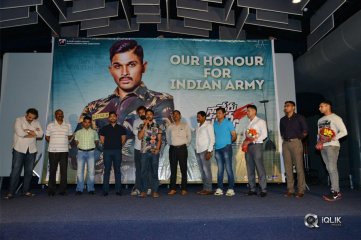 Army People Watching Naa Peru Surya Naa illu India Movie Photos